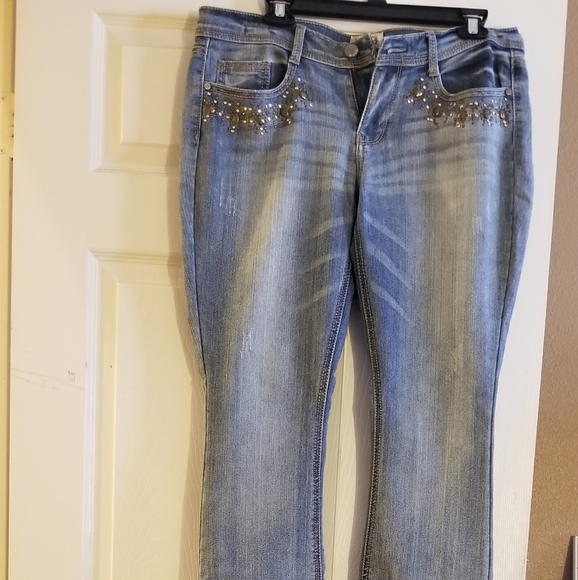 MUDD WOMEN'S JEANS PANTS - Picture 1 of 5